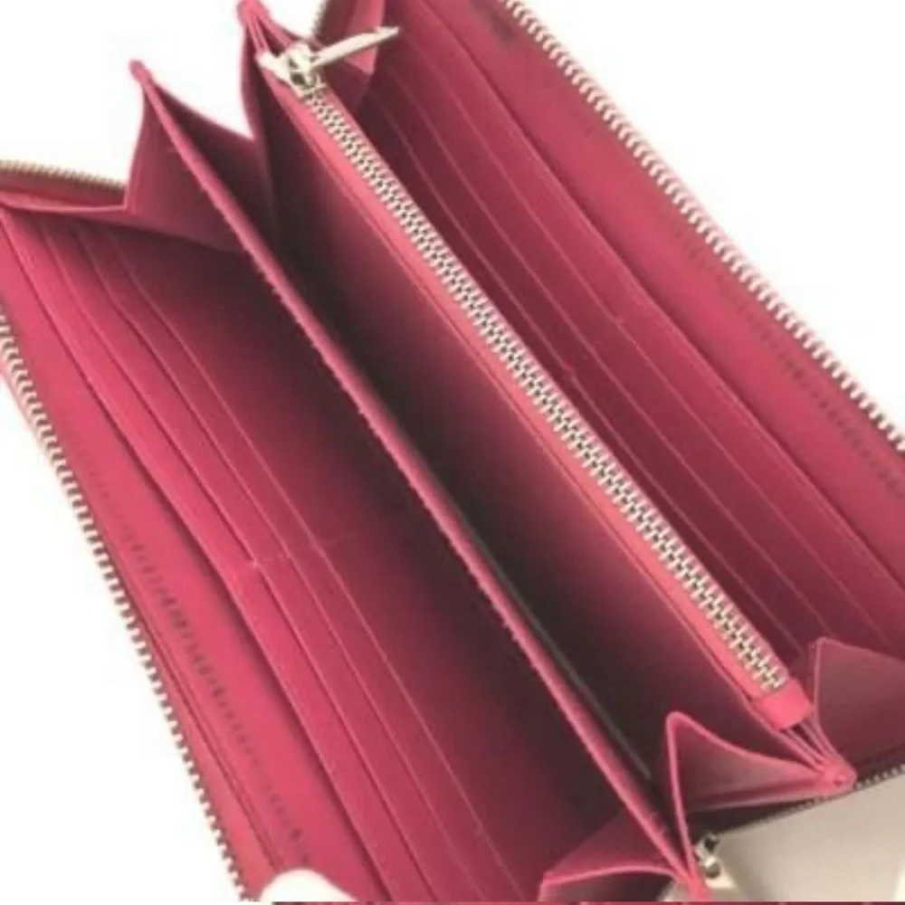 Christian Dior cannage Patent Leather Wallet